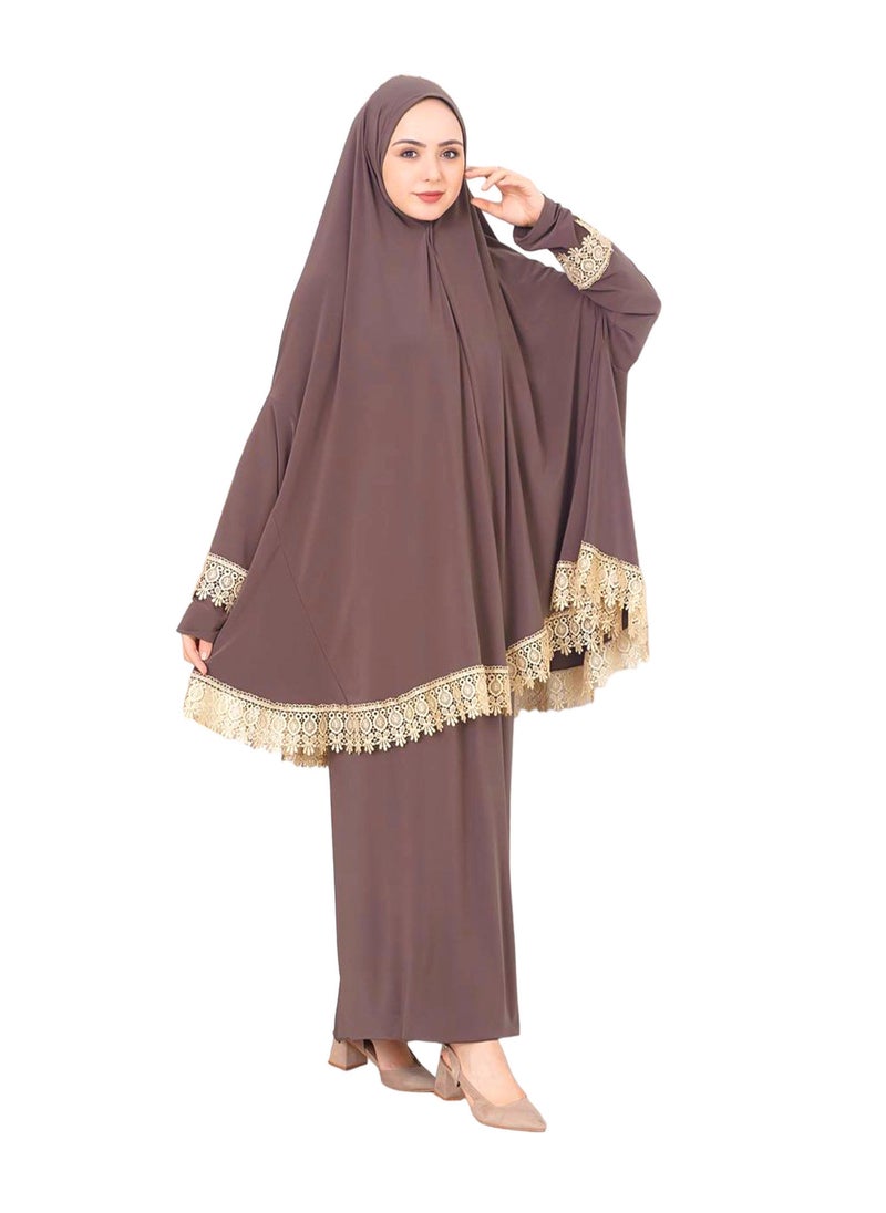 Prayer Dress, Inclusive Sizing Equally FITS A Wide Variety Of Body Shapes And Sizes,Made In Turkey, Preferable Size (M,L,XL) - pzsku/Z6EF1BCC129C876789083Z/45/_/1708315411/f3c59ca6-8040-47d3-ad1c-5a8d46c64f1b