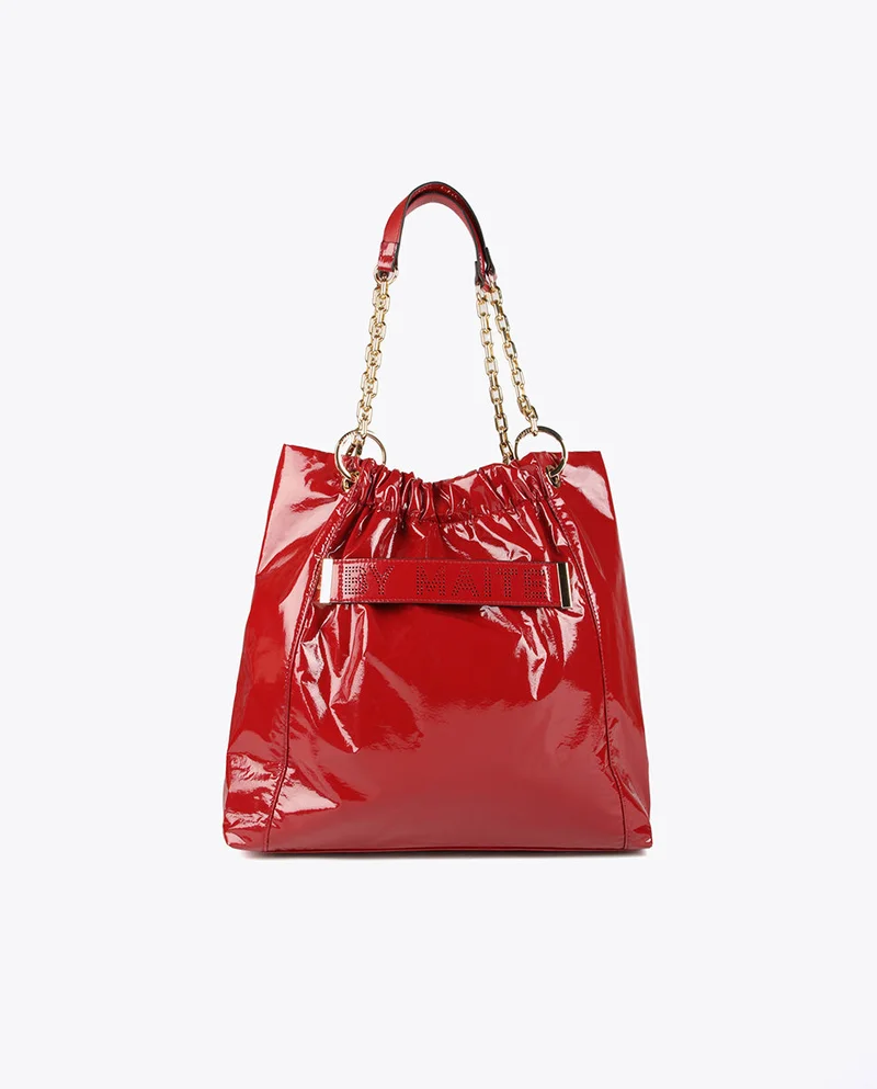 Lola Casademunt Shiny tote bag