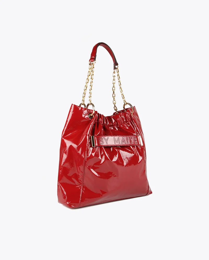 Lola Casademunt Shiny tote bag