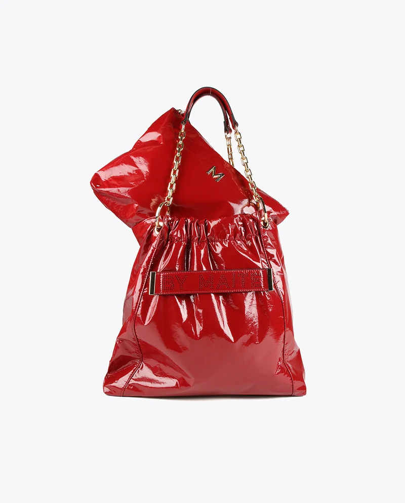 Lola Casademunt Shiny tote bag