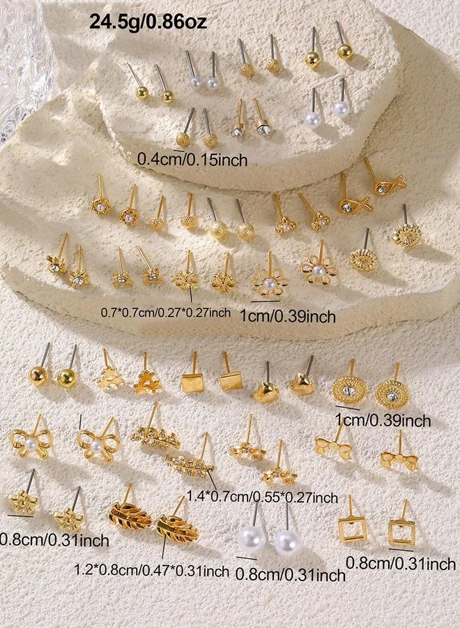 تايك تو طقم أقراط متنوع مكون من  زوجًا