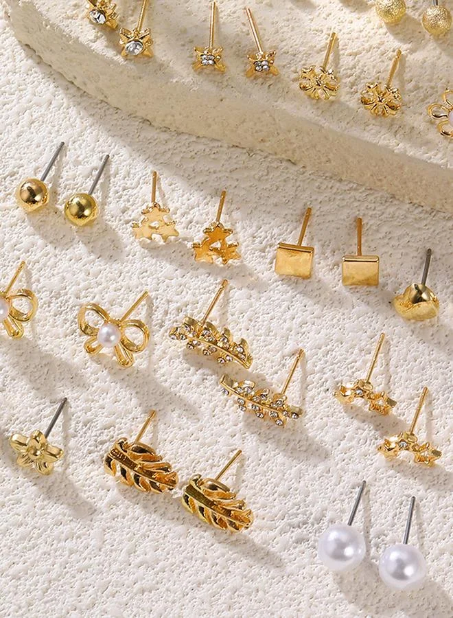 تايك تو طقم أقراط متنوع مكون من  زوجًا