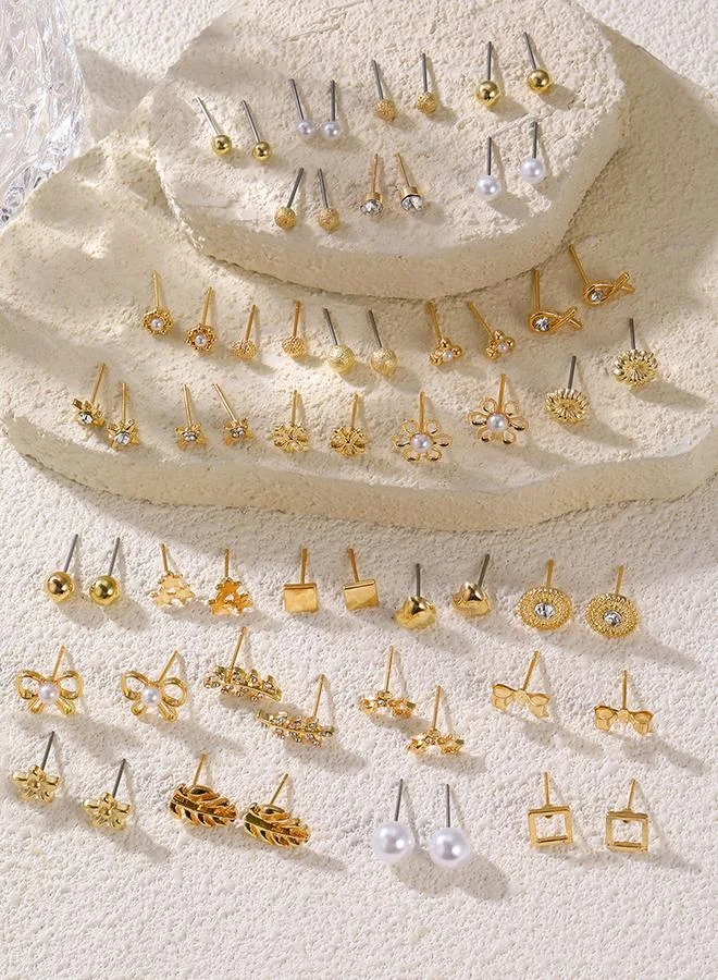Take Two Take Two 30 pairs Assorted earrings set