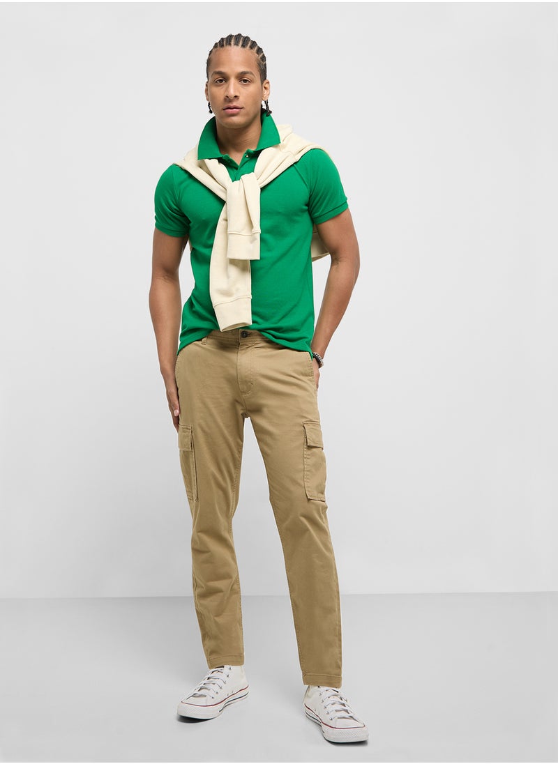 Seventy Five Basics Basic Polo Shirt  - Image 4