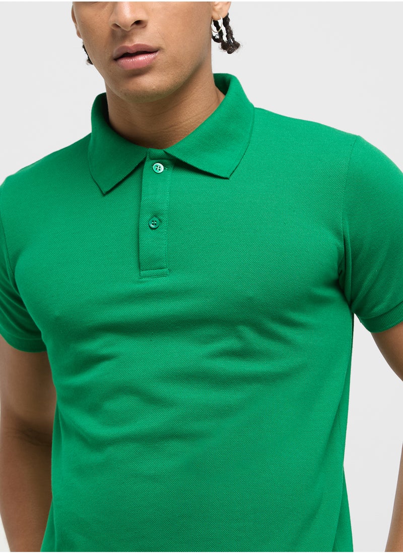 Seventy Five Basics Basic Polo Shirt  - Image 3