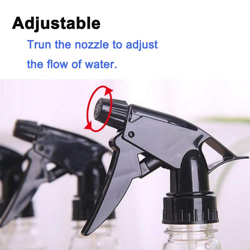 Avenoir Mister Spray Bottle, 250ml Adjustable Spray Storage Container for Hair, Plant and Home Cleaning - Image 3