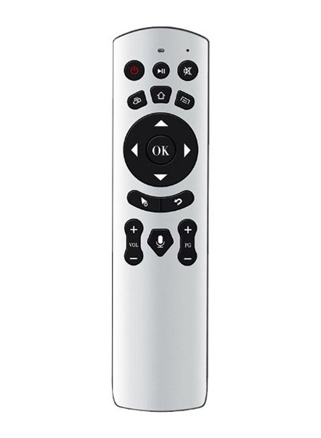 NIBEMINENT Air Mouse Voice Remote Control Silver/Black - Image 1