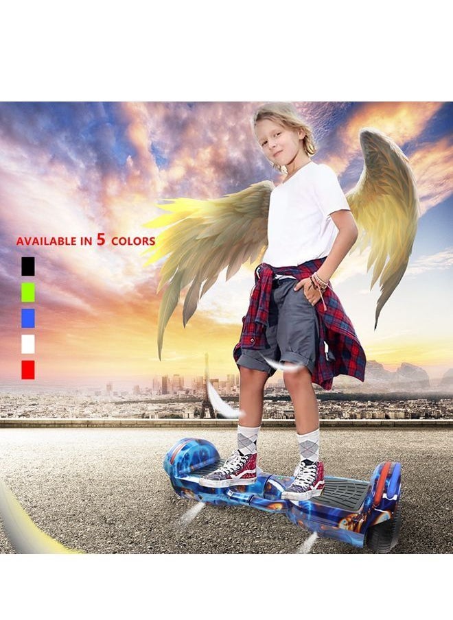 6.5inch Smart Electric Scooter 2 Wheels Self Lithium Battery Hoverboard Balance Scooter Bluetooth with Led Lights.  - Image 4