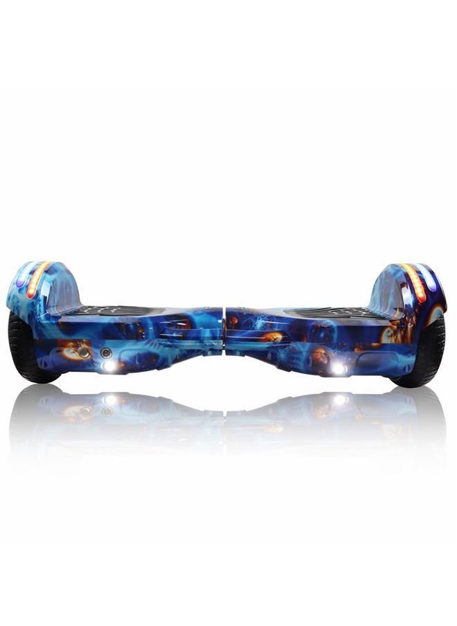 6.5inch Smart Electric Scooter 2 Wheels Self Lithium Battery Hoverboard Balance Scooter Bluetooth with Led Lights.  - Image 1