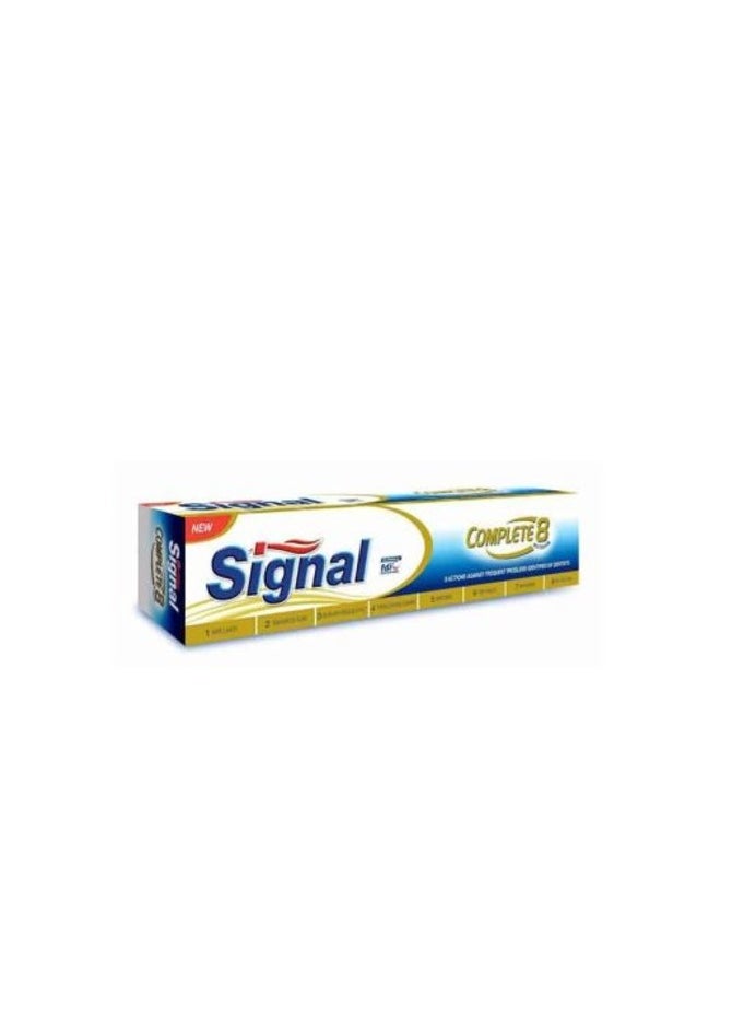 Signal - Signal Cmplt8 White Toothpaste 75Ml - Image 1
