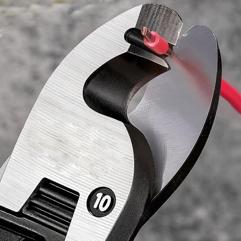 10 Inches Industrial Multifunction Electrician Cable Wire Shear Noise Reduction Technology - Image 4