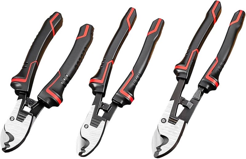 10 Inches Industrial Multifunction Electrician Cable Wire Shear Noise Reduction Technology - Image 5