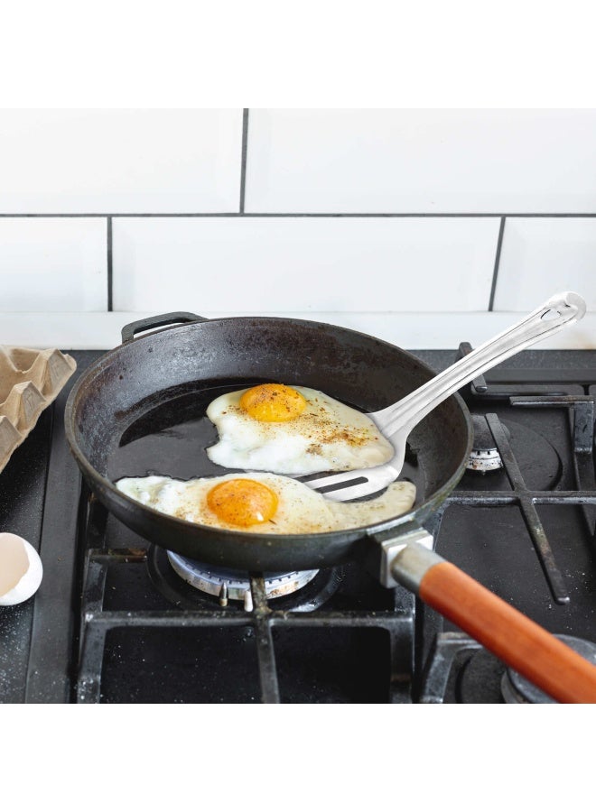 NAMSON 70.1G Stainless Steel Slotted Spatula 9 Inch 24.5Cm Na-7947 - Image 3
