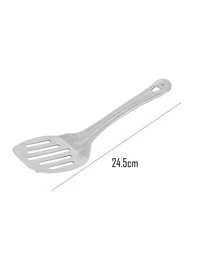 NAMSON 70.1G Stainless Steel Slotted Spatula 9 Inch 24.5Cm Na-7947 - Image 4