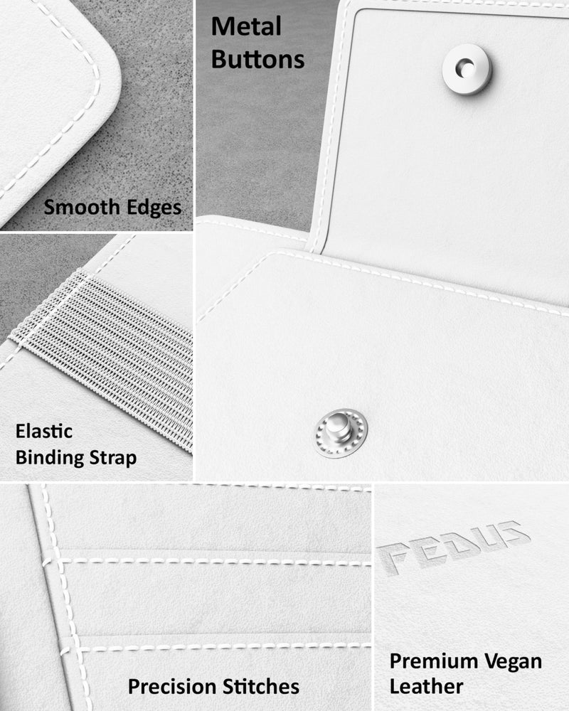 FEDUS Premium Car Organiser and Storage Car Document Holder, Sunglasses Holder for Car, Car Sun Visor Organizer Car all New Accessories Multipocket Pouch Auto Interior Accessories for Truck, SUV, Van - Image 4