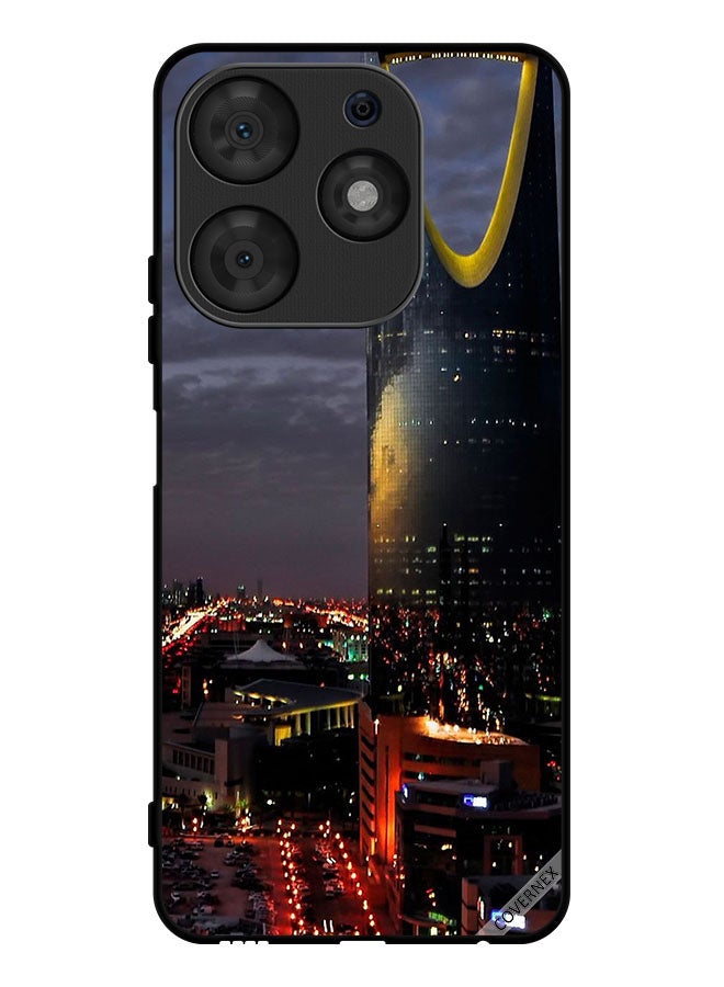 Covernex Protective Case Cover For Tecno Spark 10 Pro Kingdom Tower - Image 1