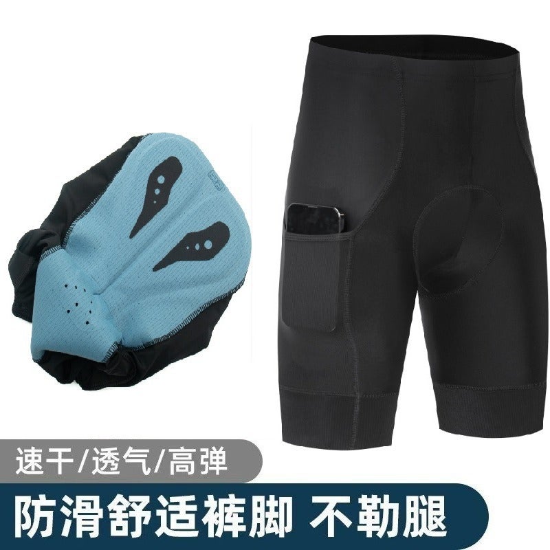2024 Cycling Shorts with Padded Seat for Men and Women - Image 3
