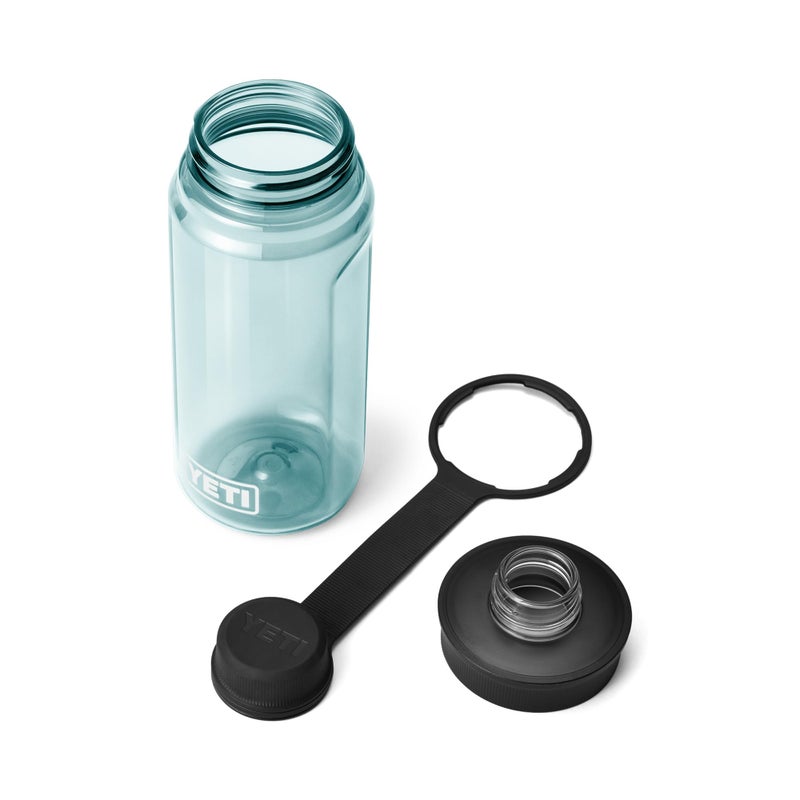 YETI Yonder 600 ml/20 oz Water Bottle with Yonder Tether Cap, Seafoam - Image 5