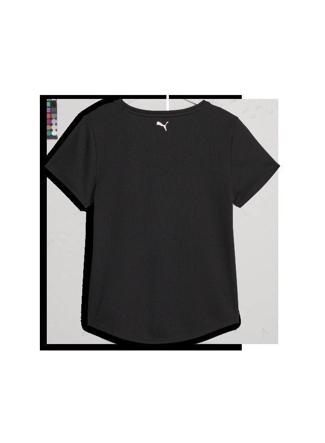 Puma Fit Logo Ultrabreathe Tee Puma Blac - Image 2