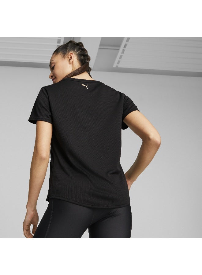 Puma Fit Logo Ultrabreathe Tee Puma Blac - Image 5