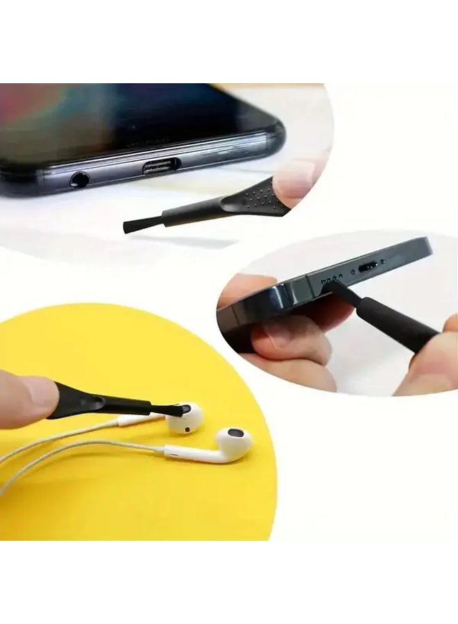 51 Pcs Type C Port Cleaning Kit Mobile Phone Speaker Charging Port Dust Plug Cleaner Brush - Image 5
