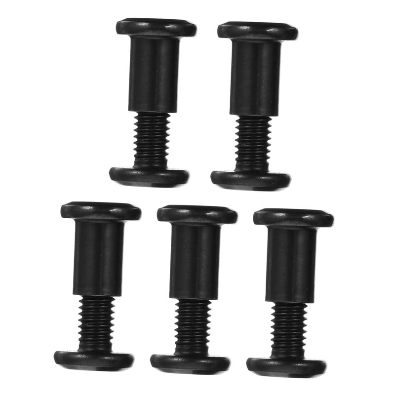 Healifty 5Pcs Binding Screws for DIY Accessories Photo Album Repair Nuts Easy to Install Non Rusting and Reusable Design - Image 1