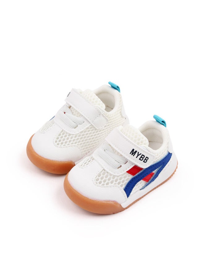 Infant's Hollow Breathable Toddler Shoes Spring And Autumn New Baby's Single Mesh Shoes For Boys And Girls Soft Sole Non-slip Mesh Shoes