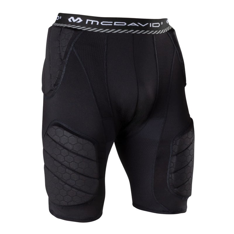McDavid Football Girdle for Men - Durable & Breathable 5-Pad Girdle with Hard-Shell Thigh Guards for Padded Support, Ideal for Football & Lacrosse (Adult) - Image 4