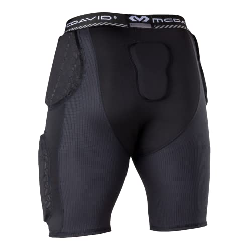 McDavid Football Girdle for Men - Durable & Breathable 5-Pad Girdle with Hard-Shell Thigh Guards for Padded Support, Ideal for Football & Lacrosse (Adult) - Image 2