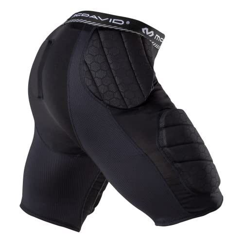 McDavid Football Girdle for Men - Durable & Breathable 5-Pad Girdle with Hard-Shell Thigh Guards for Padded Support, Ideal for Football & Lacrosse (Adult) - Image 3