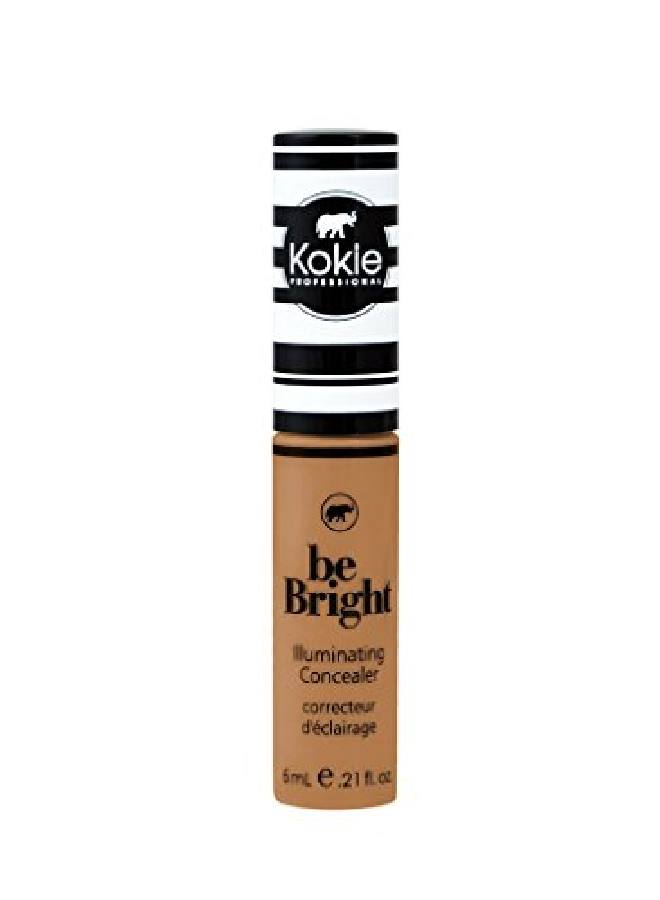 Kokie Cosmetics Be Bright Concealor And Color Correctors Deep Tan 0.21 Fluid Ounce - Image 2