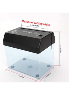 General Mini USB Paper Shredder For A6 Paper Strip Cut  - Image 1