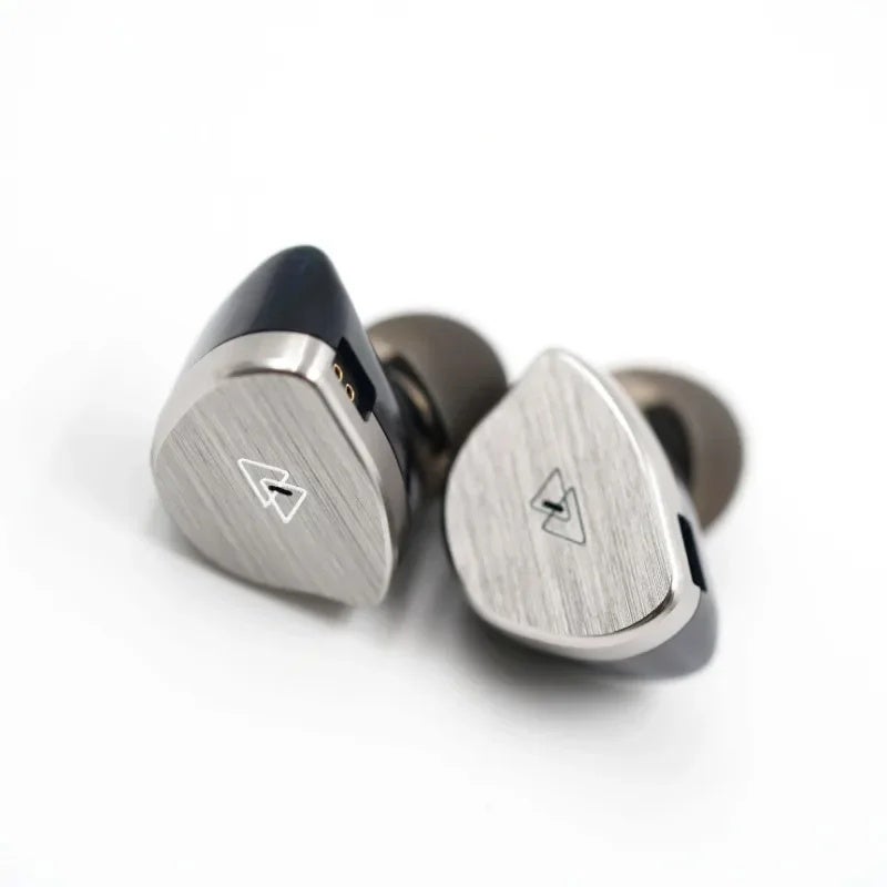 كي زد كابل وموصل Bqeyz BQ10 12mm PET Dynamic Driver HiFi in-Ear Wired Earphones IEMs 0.78mm 2Pin Detachable OFC Silver-plated Cable, Type C with Mic - Image 3
