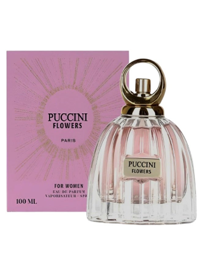 بوشيني عطر بوتشيني فلاورز باريس للنساء 100 مل - Image 1