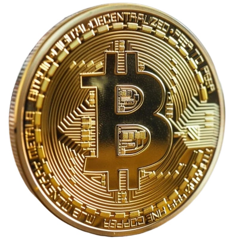 HODL 21 Collector's Edition Bitcoin Coin - Commemorative Cryptocurrency Collectible in Protective Acrylic Display Case - Perfect for Crypto Enthusiasts, Coin Collectors, and Gifts - Image 1