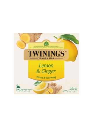 Infuso Lemon And Ginger Tea 50 Bags