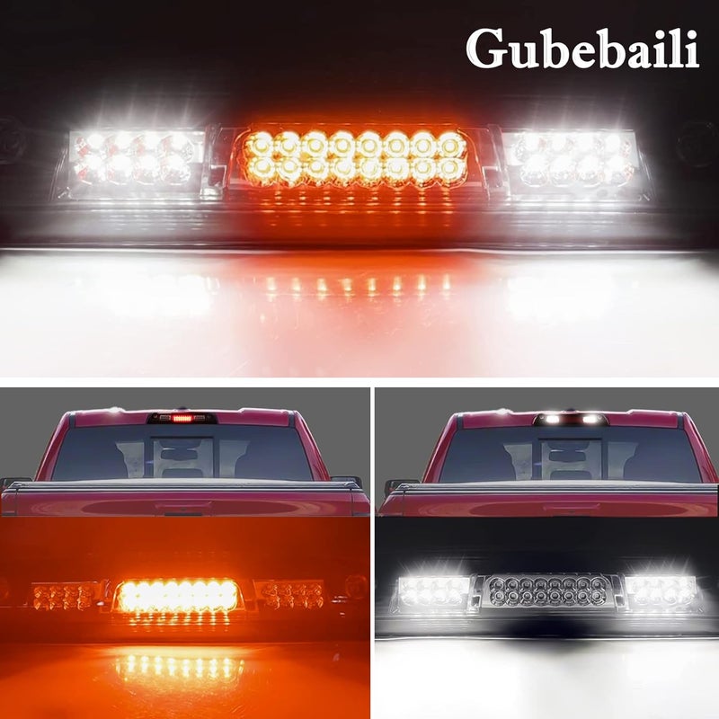 Gubebaili LED Third Brake Light for 2014-2018 Chevrolet Silverado/GMC Sierra - Image 2
