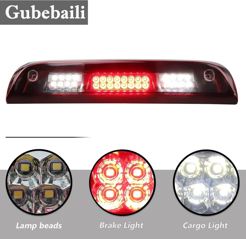 Gubebaili LED Third Brake Light for 2014-2018 Chevrolet Silverado/GMC Sierra - Image 5