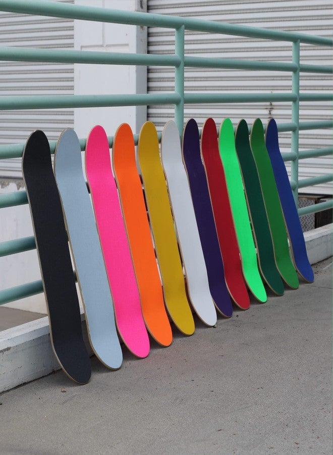 TURBO 9 x 33 Inch Skateboard Grip Tape Sheet Black - Image 2