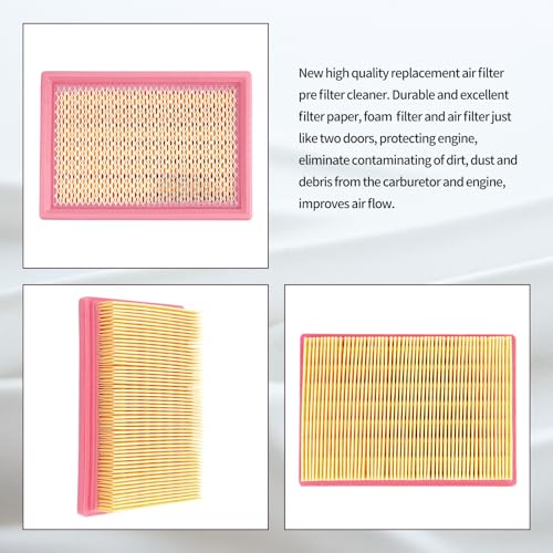 LCGLY Air Filter Compatible with CAN-AM(BRP) Ryker 600 900 Rally Edition /Euro5 ABS 2019-2023 Spyder 1000 RS/RS-S/RT/RT-S/ST-S SM5 SE5 Limited,Halbautomatik,Schaltgetriebe ABS 2010-2016,AP8104329 2PCS - Image 2