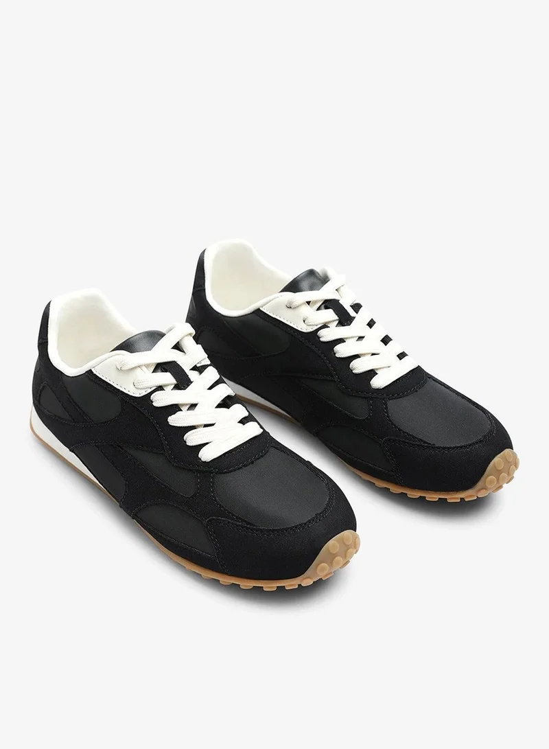 Where's That From  Marleigh Suede Retro Runner Trainer for Women | Best Price UAE