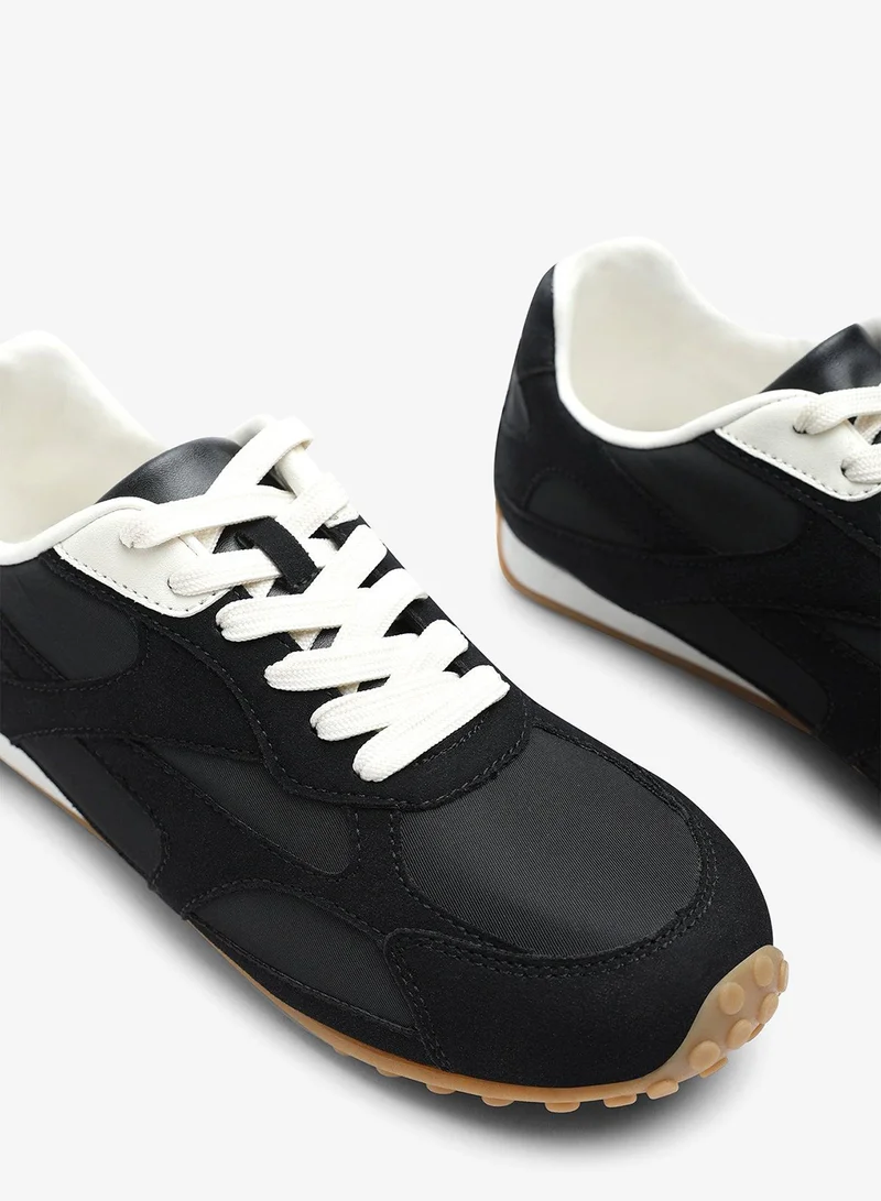 Where's That From  Marleigh Suede Retro Runner Trainer for Women | Best Price UAE