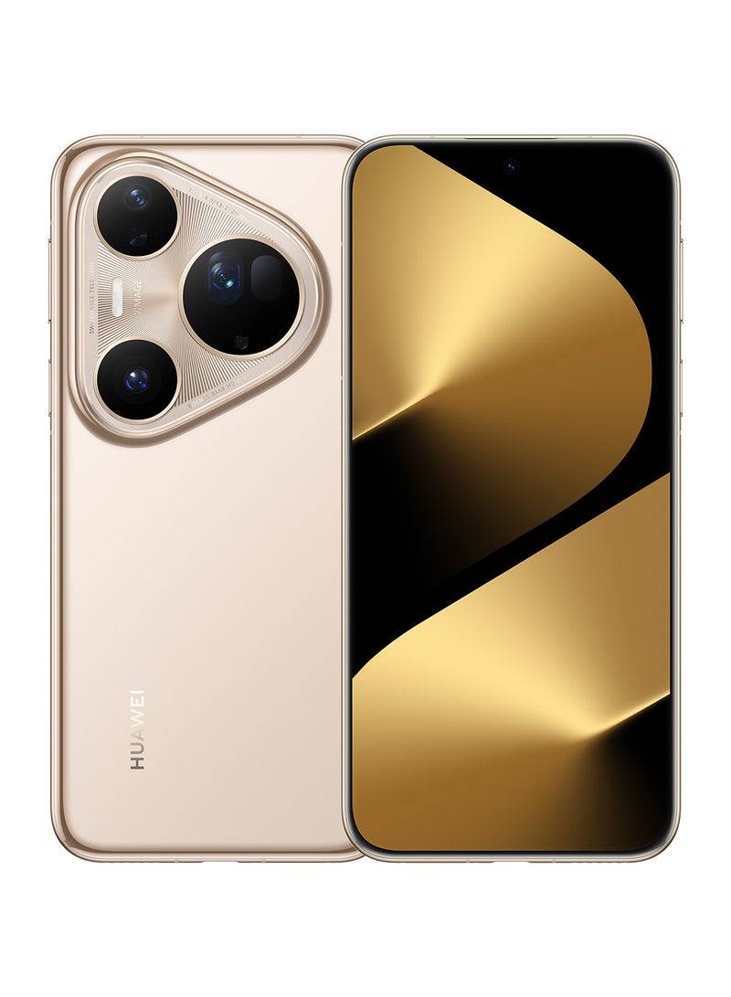HUAWEI Pura 80 Ultra Dual SIM Smartphone Prestige Gold 16GB RAM 512GB - Middle East Version - Image 1