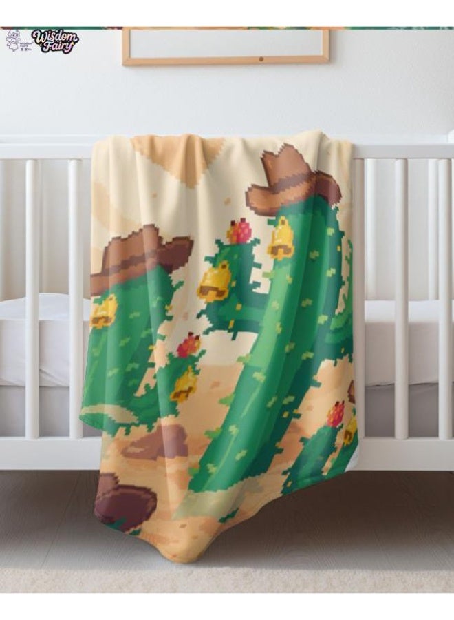 عام Wisdom Fairy (أحدث) بطانية رقيقة من الفانيلا (دافئة ومريحة، ومناسبة للنوم، واستخدام اللعبة، وإزالة الغبار والرمل) 150 سم * 200 سم - 22 - Image 1