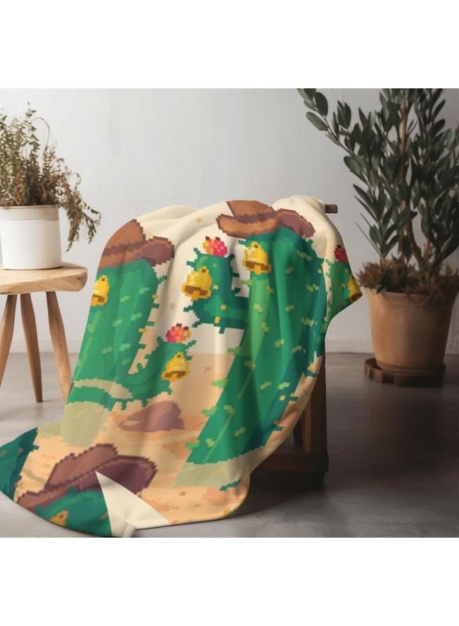 عام Wisdom Fairy (أحدث) بطانية رقيقة من الفانيلا (دافئة ومريحة، ومناسبة للنوم، واستخدام اللعبة، وإزالة الغبار والرمل) 150 سم * 200 سم - 22 - Image 3