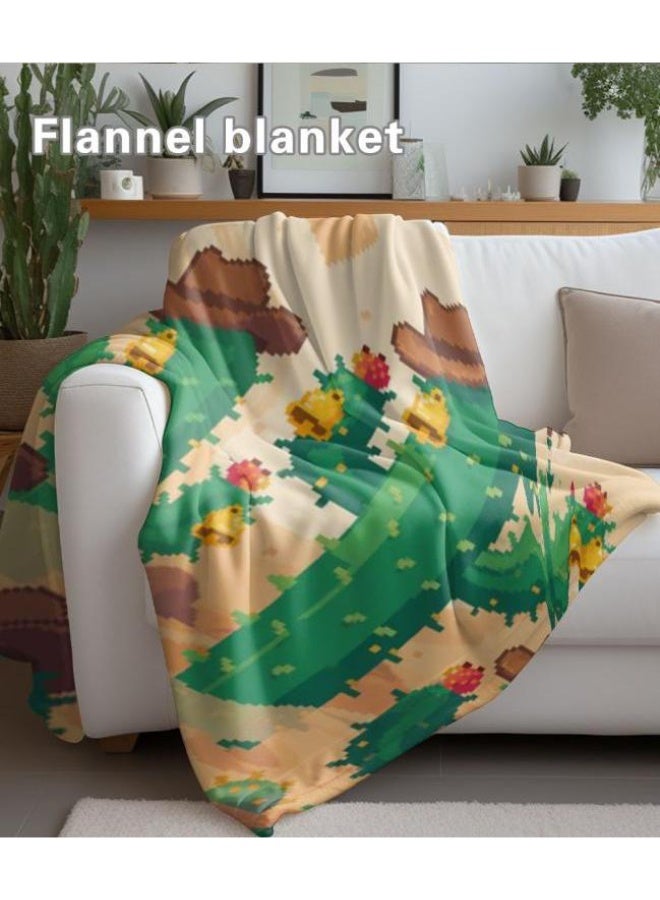 عام Wisdom Fairy (أحدث) بطانية رقيقة من الفانيلا (دافئة ومريحة، ومناسبة للنوم، واستخدام اللعبة، وإزالة الغبار والرمل) 150 سم * 200 سم - 22 - Image 4