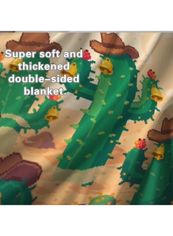 عام Wisdom Fairy (أحدث) بطانية رقيقة من الفانيلا (دافئة ومريحة، ومناسبة للنوم، واستخدام اللعبة، وإزالة الغبار والرمل) 150 سم * 200 سم - 22 - Image 5