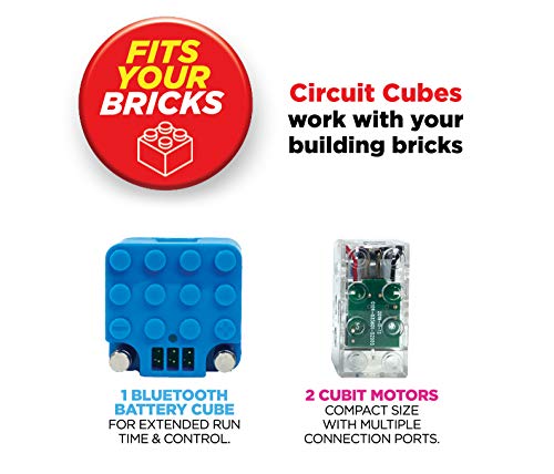 Circuit Cubes Bluetooth Upgrade Kit Electronic Toy Building Set Compatible with Most Building Blocks STEM Toy Learning - Image 5