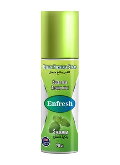 Enfresh Enfresh Breath Fresher Spray 20ml - Spearmint  - Image 2
