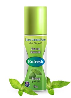 Enfresh Enfresh Breath Fresher Spray 20ml - Spearmint  - Image 3